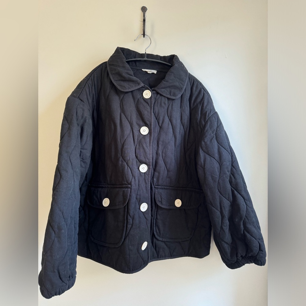 Whymsy＋Row Liam jacket black/ size M